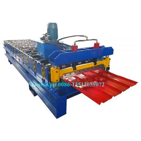 roof forming machine