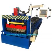 roof steel machine