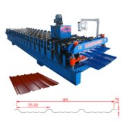 Conformadora para Calamina TR4 Machine