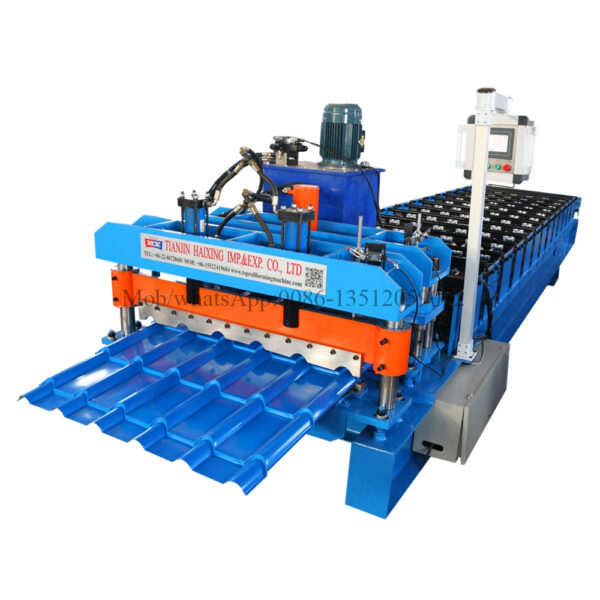 glazed tile roll forming machine