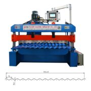 maquina de fazer chapa de zinco