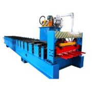 metal sheeting processing machines