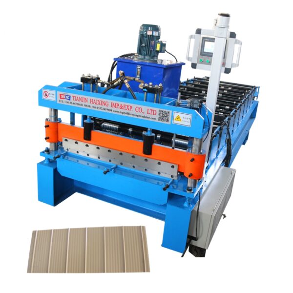 roof making machine