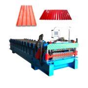 tr4 and tr5double layer roll forming machine