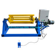 5Tons electric decoiler