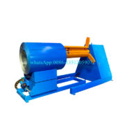 Hydraulic decoiler machine