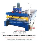 Lamina TO-100 Lamina Acanalada Ondulada Techos Ternium