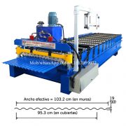 mquinas para laminas para lámina O-100 acanalada