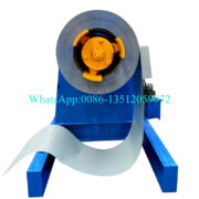 auto hydraulic decoiler