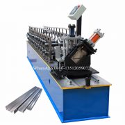 dry wall stud track cold forming machine