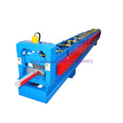 gutter forming machine