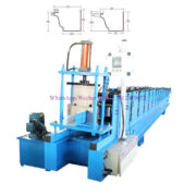 gutter making machine