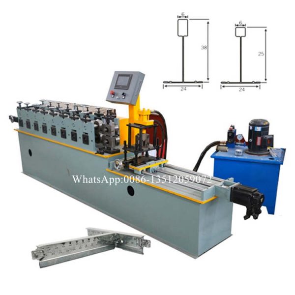 gypsum t grid macking machine