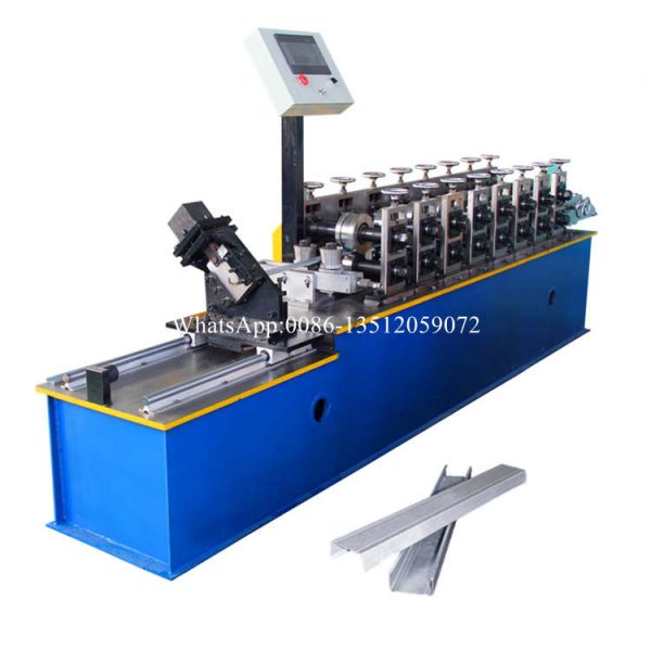 light structural steel framing machine