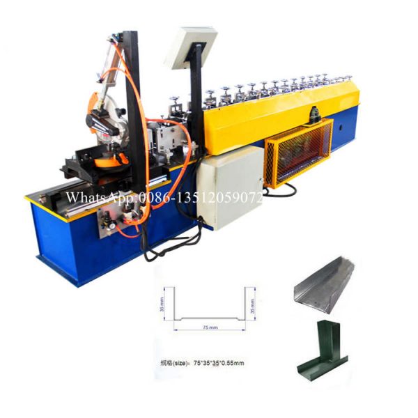 light weight keel roll forming machine1