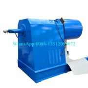 loading coil decoiler