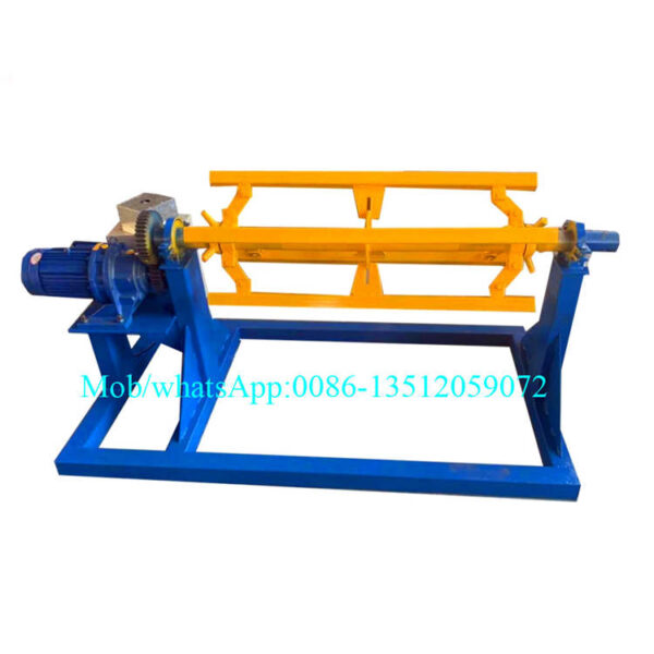 motorized decoiler machine