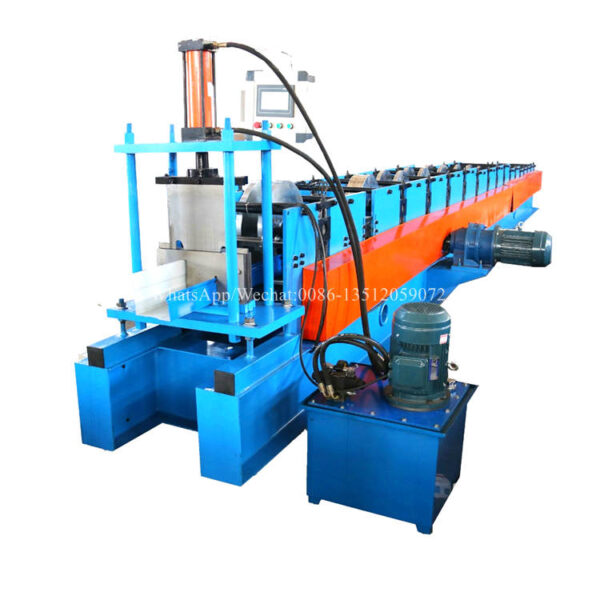 portable gutter forming machine