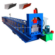 portable k style seamless gutter machine