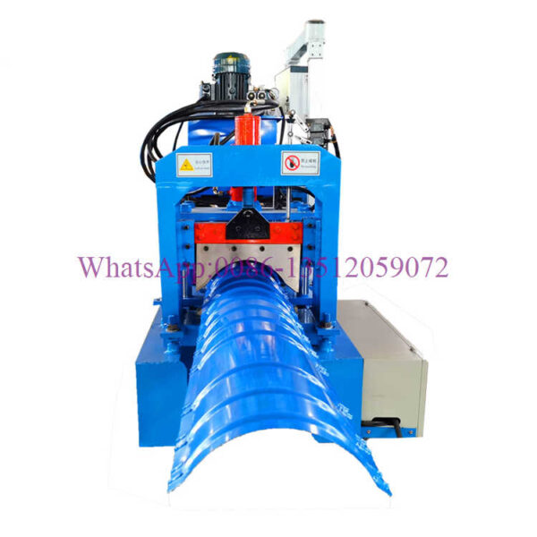 roof ridge making machine