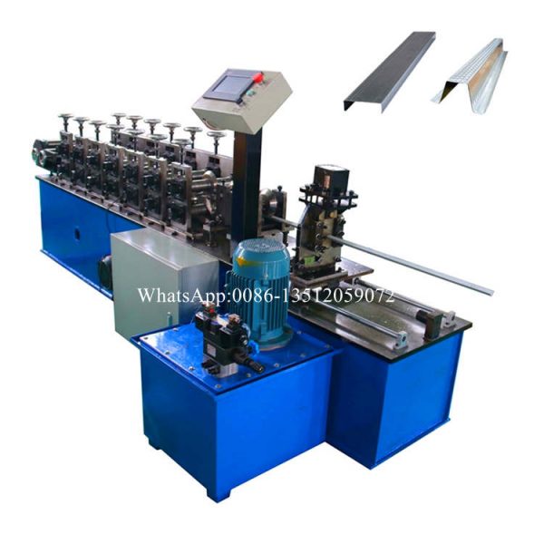 steel keel structure frame roll forming machine1