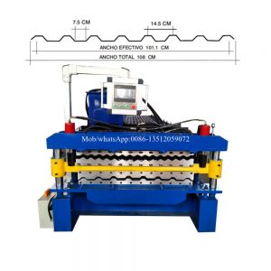 roladora acanaladora de lamina r72 r101