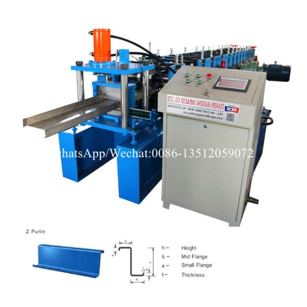 c z purlin roll forming machine