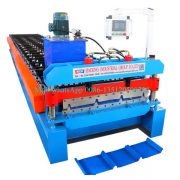 cladding roof rolling machine