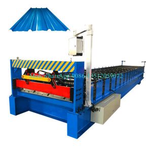 maquina automatica para calamina aluzinc tr4