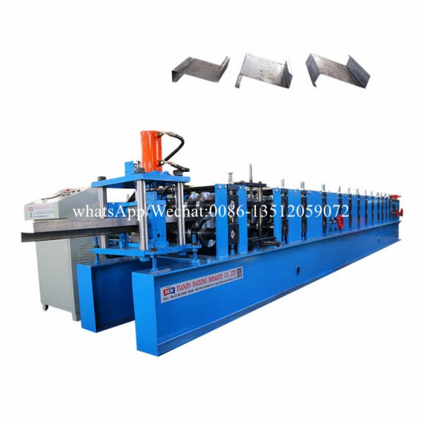 z purlin automatic cold roll forming machine