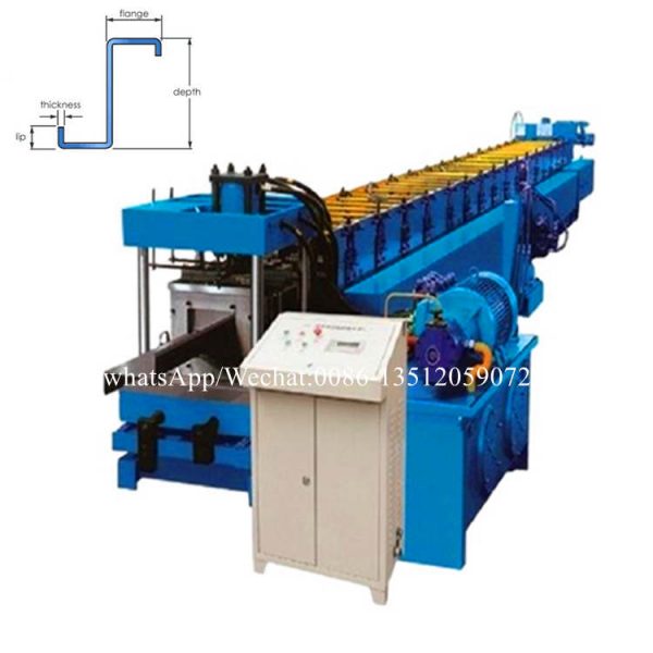 z purlin machinery