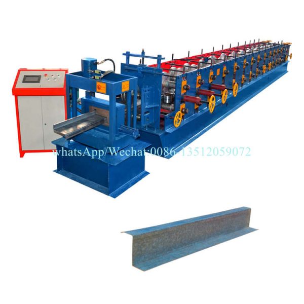 z purlin steel structure cold Roll Forming Machine